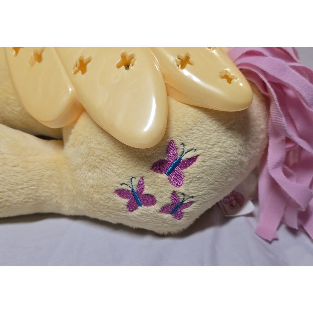 My Little Pony "Twinkle Star Lights Fluttershy" Light-Up Plush (Hasbo 2013) RARE - Picture 8 of 11